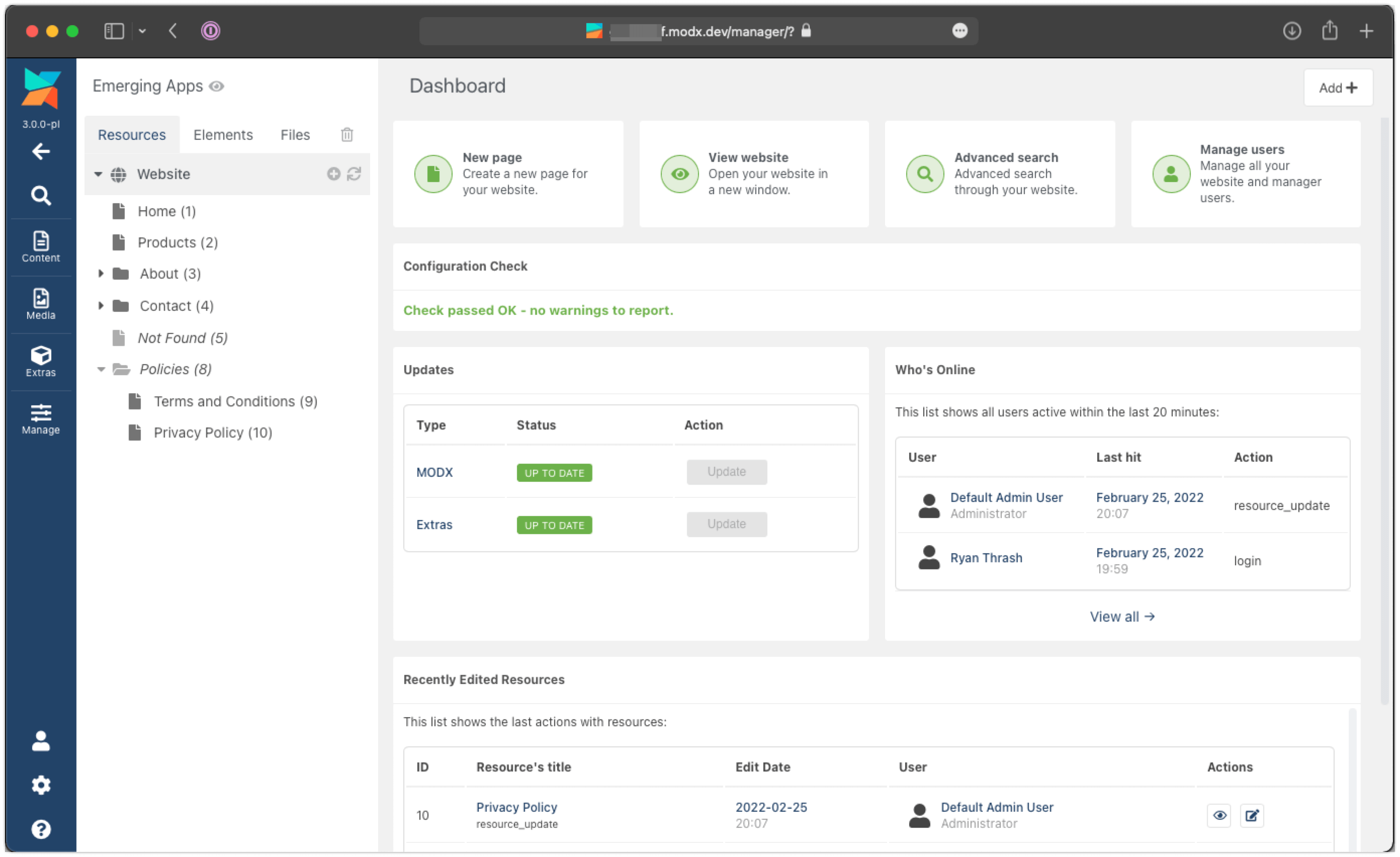 CMS of MODX 3 system was officially released