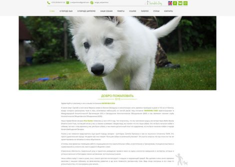 Сайт Incredibledog